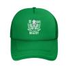 11 The Brave American Army Baseball Cap Women Men Mesh Back Hat Adjustable Trucker Hats Sun Hat view 2