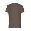RTRDE Muscle T-Shirt Short Sleeve Bodybuilding Gym Tee Fashion Workout Tshirts Graphic Tees Shirts (XL, Coffee) view 3