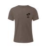 RTRDE Muscle T-Shirt Short Sleeve Bodybuilding Gym Tee Fashion Workout Tshirts Graphic Tees Shirts (XL, Coffee) view 4