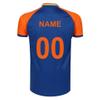 KNK Cricket India Jersey T20 WC 2024 Fan Supporter T-Shirt Cricket Team Uniform Kids to Adult (US, Numeric, 50, Regular, Regular, Custom) view 1