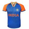 KNK Cricket India Jersey T20 WC 2024 Fan Supporter T-Shirt Cricket Team Uniform Kids to Adult (US, Numeric, 50, Regular, Regular, Custom) view 2