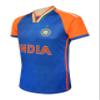 KNK Cricket India Jersey T20 WC 2024 Fan Supporter T-Shirt Cricket Team Uniform Kids to Adult (US, Numeric, 50, Regular, Regular, Custom) view 3