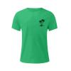 RTRDE Mens Tshirts Graphic, Muscle T-Shirt Short Sleeve Bodybuilding Gym Tee Fashion Workout Tshirts Graphic Tops Shirts (4XL, Green) view 3