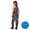 BASSDASH Women Neoprene Chest Waders Desolve Bare Camo for Fishing Hunting with 600 Grams Insulated Rubber Boot Foot view 2