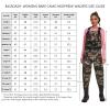 BASSDASH Women Neoprene Chest Waders Desolve Bare Camo for Fishing Hunting with 600 Grams Insulated Rubber Boot Foot view 3