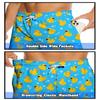 MSCPZH Mens Swim Trunks Duck Swimming Trunks Compression Liner Board Shorts 7 Inch Swimming Shorts view 2