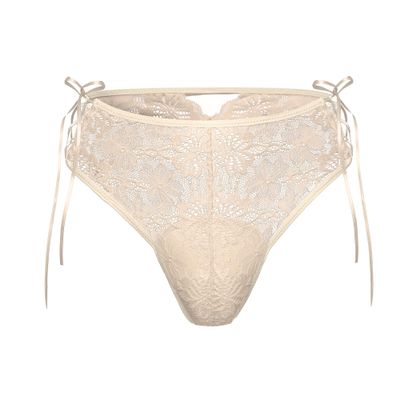 DTODWW Mens Hiding Gaff Panties Thicken Underwear Thongs Adjustable Lace Briefs Nightwear