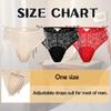 DTODWW Mens Hiding Gaff Panties Thicken Underwear Thongs Adjustable Lace Briefs Nightwear view 4