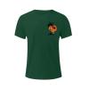 RTRDE Man Tshirts Graphic, Tees Print Short Sleeve T-Shirts Summer Casual Tee Top Shirts Mens Big and Tall Shirts Work (4XL, Dark Green) view 4