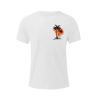 RTRDE Men Shirts Short Sleeve, Graphic Tees Print Short Sleeve T-Shirts Summer Casual Tee Top Shirts Mens Shirts (M, White) view 3