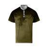 RTRDE Man Tshirts for Men, Casual Henley Shirt Button Short Sleeve Graphic T-Shirt Summer Tees Tops Mens Tees Clothes (L, Army Green) view 4