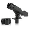 HiUmi Adjustable Black Fishing Rod Holder for Boat Kayak Swivel Side Mount Kits Tackle (RH40-4Pack) view 4