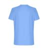 RTRDE Mens T'shirts, Muscle T-Short Sleeve Bodybuilding Gym Tee Fashion Workout Tshirts Plain T Men Workout Clothes Shirts (S, Sky Blue) view 2