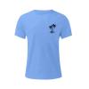 RTRDE Mens T'shirts, Muscle T-Short Sleeve Bodybuilding Gym Tee Fashion Workout Tshirts Plain T Men Workout Clothes Shirts (S, Sky Blue) view 3