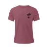 RTRDE Workout Shirts for Men, Muscle T-Shirt Short Sleeve Bodybuilding Gym Tee Fashion Workout Tshirts Men Tees Shirts (XXL, Wine) view 4
