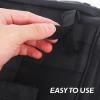 VANZACK Bike Front Bag Capacity Storage Case for Mountain and Road Reflective Design for Safety Compatible view 2