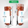 Tree Climbing Spikes Set,Tree Climbing Gear,Manganese Steel Claw,Adjustable Length Design,Tree Spikes for Tree Work,Hunting and Observation, Fruit Picking, Jungle Survival (Brown) view 2