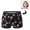 Customized Boxers for Men Elephant Trunk Underwear for Men Birthday Gift Ideas Custom Underwear for Boyfriend L-0.00012 view 2