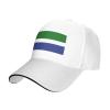 Flag of The Livonians Baseball Cap Women Men Hat Adjustable Outdoor Baseball Caps Sun Hat White view 1