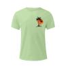 RTRDE Shirt, Graphic Tees Print Short Sleeve T-Shirts Summer Casual Tee Top Shirts Men Tees Workout Crew Shirts (S, Mint Green) view 3