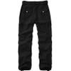 mosingle Women's Cotton Casual Military Cargo Hiking Combat Work Pants with Pocket#2087-Black-12 view 3