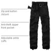 mosingle Women's Cotton Casual Military Cargo Hiking Combat Work Pants with Pocket#2087-Black-12 view 4