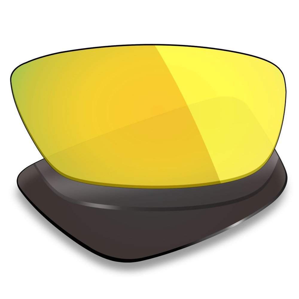 Mryok UV400 Replacement Lenses Compatible with Spy Optic Cyrus Sunglasses, HD Polarized, UV Protection, Impact Resistant & Perfectly Fit - Brown Gradient Tint