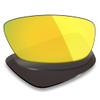 Mryok UV400 Replacement Lenses Compatible with Spy Optic Cyrus Sunglasses, HD Polarized, UV Protection, Impact Resistant & Perfectly Fit - Brown Gradient Tint view 1