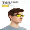 Mryok UV400 Replacement Lenses Compatible with Spy Optic Cyrus Sunglasses, HD Polarized, UV Protection, Impact Resistant & Perfectly Fit - Brown Gradient Tint view 3