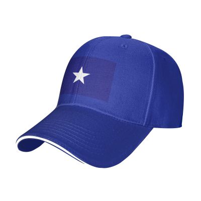 Bonnie Blue Flag Baseball Cap Women Men Hat Adjustable Outdoor Baseball Caps Sun Hat
