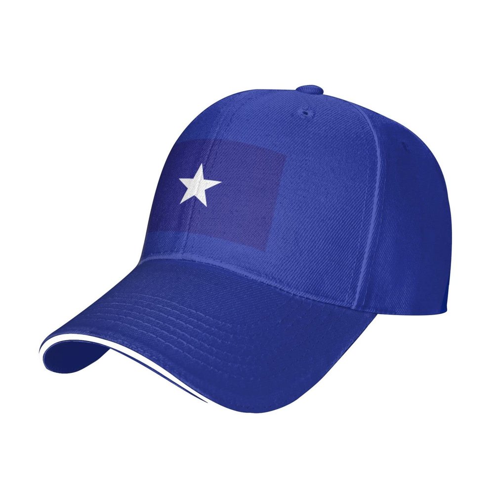 Bonnie Blue Flag Baseball Cap Women Men Hat Adjustable Outdoor Baseball Caps Sun Hat
