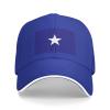 Bonnie Blue Flag Baseball Cap Women Men Hat Adjustable Outdoor Baseball Caps Sun Hat view 2