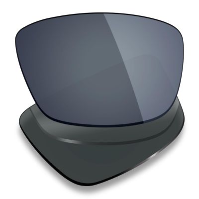 Mryok Polarized Replacement Lenses Compatible with Spy Optic Cyrus Sunglasses, HD Polarized, UV Protection, Impact Resistant & Perfectly Fit - Black Chrome