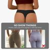 DEANGELMON Seamless Thongs for Women No Show Thong Underwear Women Comfortable Multiple Pack(6P7,XS-New) view 4