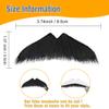 Honcloud Cosplay Mustache Set (Black) view 4