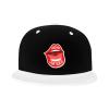 Hear Our Voice Snapback Hat Flat Bill Hat Baseball Cap for Men Women Flat Brim Hats White view 2