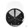 Hear Our Voice Snapback Hat Flat Bill Hat Baseball Cap for Men Women Flat Brim Hats White view 3