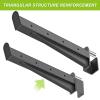 Kipika Safety Spotter Arms and J-Hooks for 2" x 2" Power Racks with 5/8" or 1" Hole - Heavy Duty Barbell Holders and Catches with Rubber Pads - Power Rack Attachments for Squat, Bench Press and More view 4