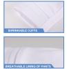 LYXXJRYBHD 450N Fencing Uniform Suit for Adults Kids, High-Strength Anti-stab, Jacket Pants Vest Set for Foil, Epee, Saber(Size:Left42) view 2