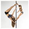 Spinning Pole Portable Removable Professional Stripper Pole 9ft 10ft 11ft 12ft - Spinning Static Dancing Pole - Portable Removable 45mm Dance Pole Kit w/Fixed Plate for Home Club Party Pub Apartment, view 1