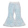 Yawoo Haan White Sequins Pants view 1