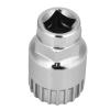 Gavigain Bike Wrench, Bike Bicycle Pedal Wrench Bike Bottom Bracket Remover Tool Cone Wrenches for Bicycle for Efficient Repair of Road and Mountain Bikes view 1