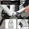 Gavigain Bike Wrench, Bike Bicycle Pedal Wrench Bike Bottom Bracket Remover Tool Cone Wrenches for Bicycle for Efficient Repair of Road and Mountain Bikes view 2