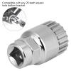 Gavigain Bike Wrench, Bike Bicycle Pedal Wrench Bike Bottom Bracket Remover Tool Cone Wrenches for Bicycle for Efficient Repair of Road and Mountain Bikes view 4