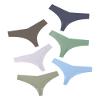 DEANGELMON Seamless Thongs for Women No Show Thong Underwear Women Comfortable Multiple Pack (6P10,XS-New) view 1