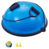 VEVOR 23-inch Half Exercise Ball Trainer, 660 lbs Capacity Balance Ball, Includes Resistance Bands and Pump, Ideal for Full Body Workouts, Yoga, and Strength Training at Home Gym, Blue view 1