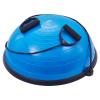 VEVOR 23-inch Half Exercise Ball Trainer, 660 lbs Capacity Balance Ball, Includes Resistance Bands and Pump, Ideal for Full Body Workouts, Yoga, and Strength Training at Home Gym, Blue view 4