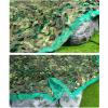 HSPLXYT Camouflage Woodland Netting,Camo Tarp Camping Military Hunting Sunshade for Decoration Camping Theme Party Camping Military Hunting Shooting Sunscreen Nets(Size:300x300Cm/9.8x9.8ft) view 4