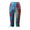 Leggings for Women 2024 Capri Pants Leggings Fitness Tights Workout Print Gym Capri Trousers 3/4 Length Cropped Pants view 3