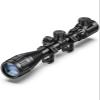 CVLIFE 4-16x44 Scope Red and Green Illuminated Scope with Locking Turret Sunshade and 11mm Mount Included view 1